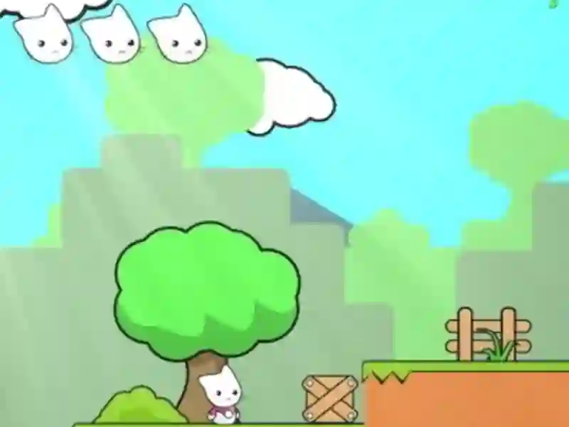 Gêm Robo-cat ar-lein