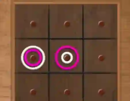 Gêm Colour Circle Puzzle ar-lein