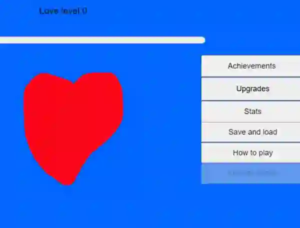Gêm Valentines Day Clicker ar-lein