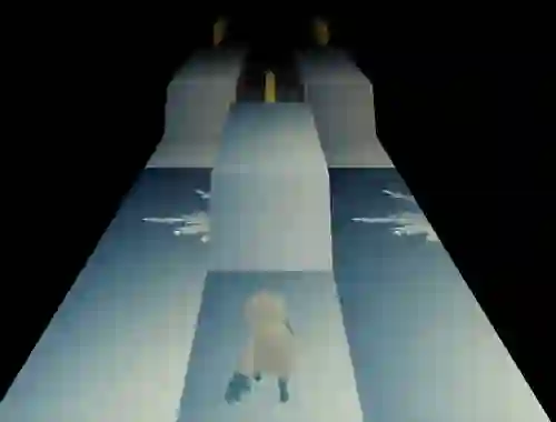 Gêm Yeti Dungeon Runner ar-lein