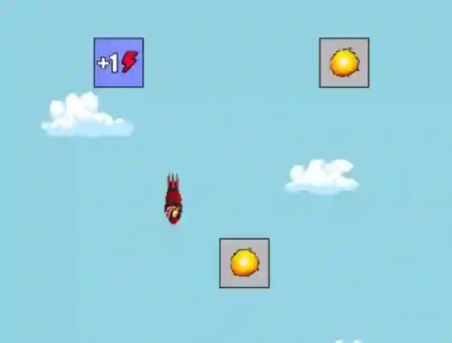 Gêm Rocket Evolution ar-lein