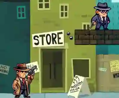 Gêm Gangsters Shootout ar-lein