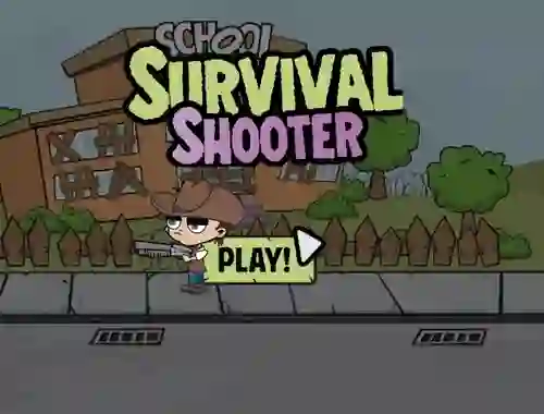 Gêm Survival Shooter ar-lein