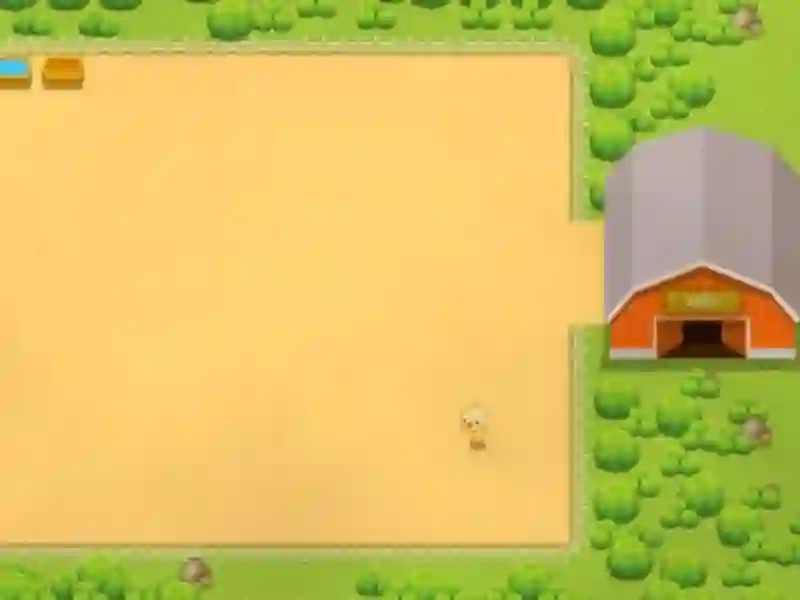 Gêm Bouncy Barn ar-lein