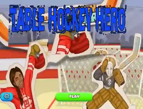 Gêm Table Hockey Hero ar-lein