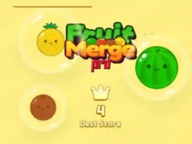 Gêm Fruit Merge Pro ar-lein