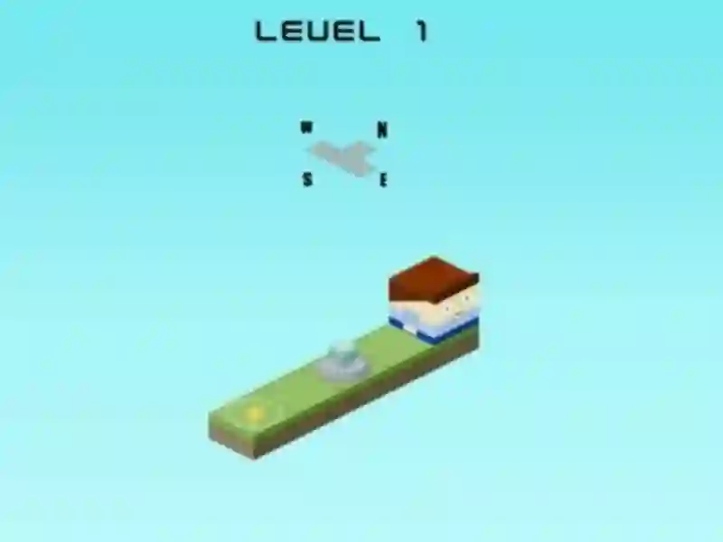 Gêm Isometric Lamps Move ar-lein