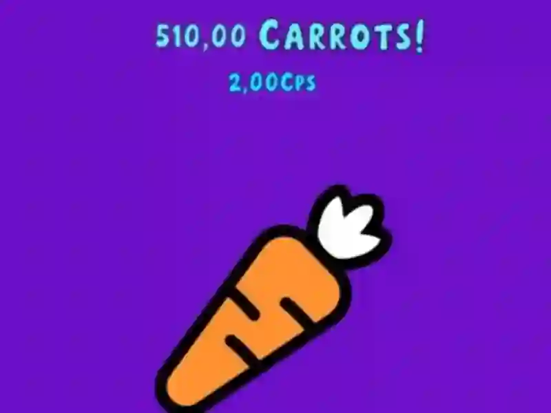 Gêm Carrot Clicker Game ar-lein