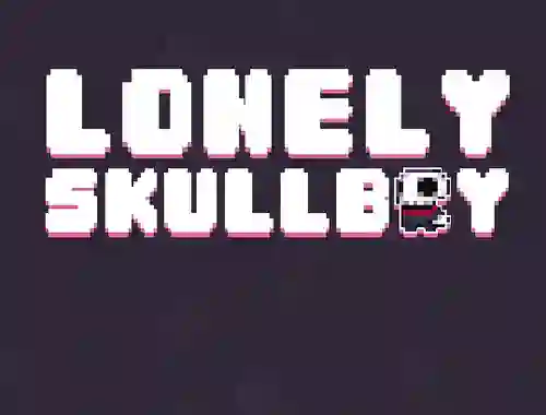 Gêm Lonely Skullboy ar-lein