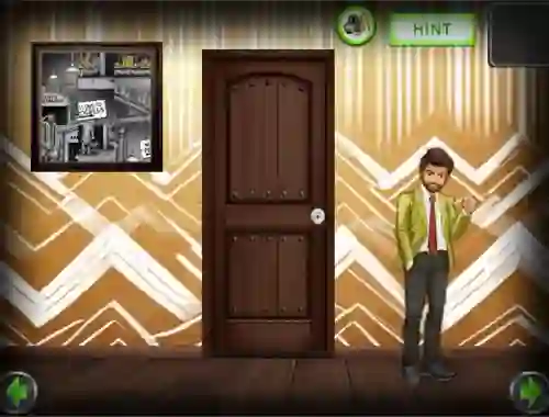 Gêm Amgel Easy Room Escape 268 ar-lein