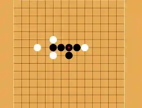 Gêm Gomoku Five Stones In A Row ar-lein