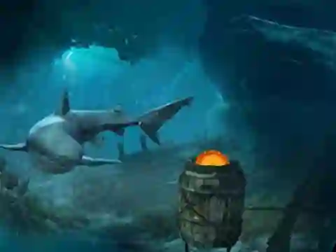 Gêm Jumping Dolphin Rescue ar-lein