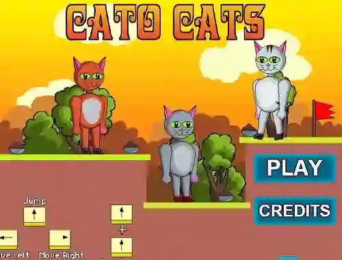 Gêm Cato Cats ar-lein