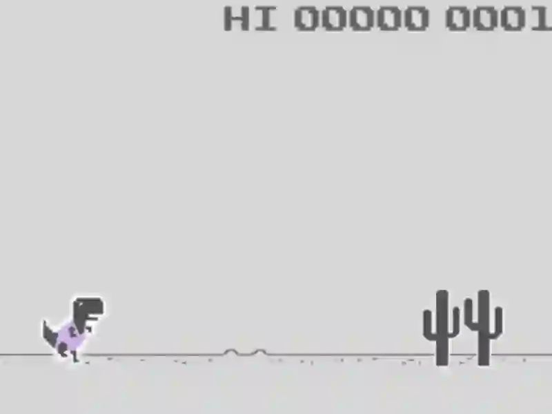 Gêm Dinosaur Jump ar-lein