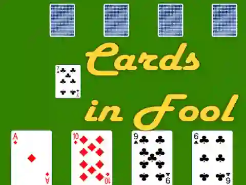 Gêm Cards in Fool ar-lein