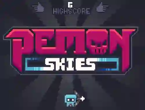 Gêm Demon Skies ar-lein