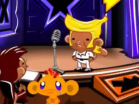 Gêm Monkey Go Happy 936 ar-lein
