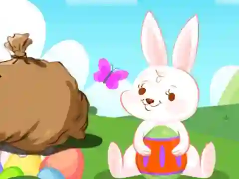 Gêm Find the Easter Basket ar-lein