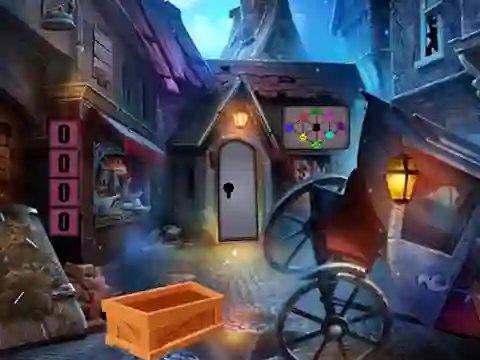 Gêm Clownish Joker Escape ar-lein