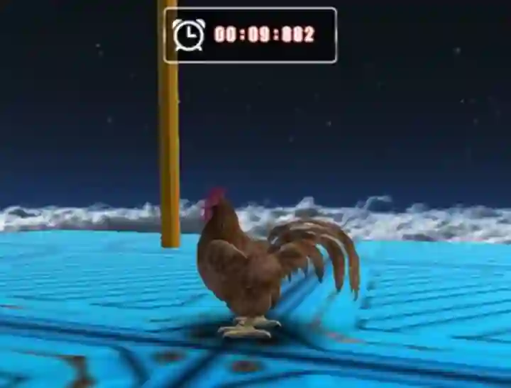 Gêm Animal Impossible Track Rush ar-lein