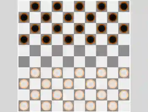 Gêm International Draughts ar-lein