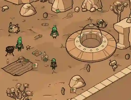 Gêm Looking for Aliens Collector's Edition ar-lein