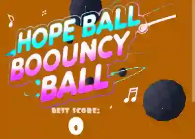 Gêm Hope Ball Bouncy Ball ar-lein