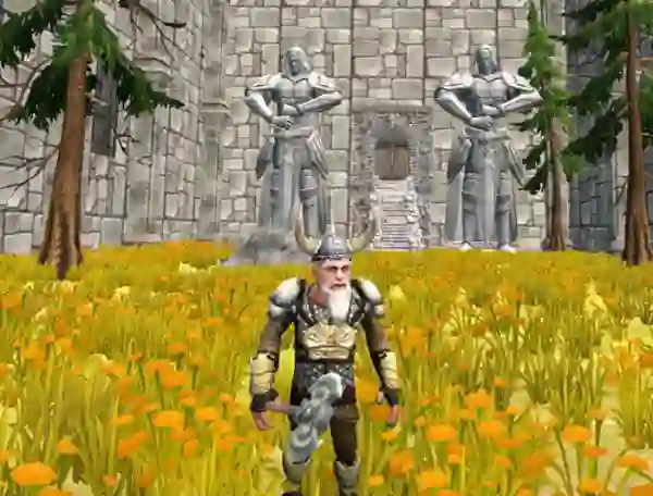 Gêm Axe Of The Ancients Dwarven Fury ar-lein
