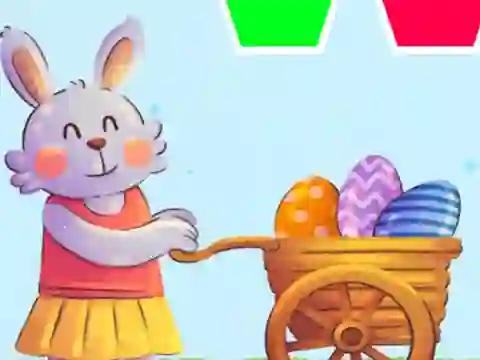 Gêm The Eggscaping House ar-lein
