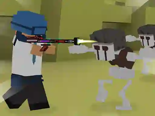 Gêm War Of Gun ar-lein
