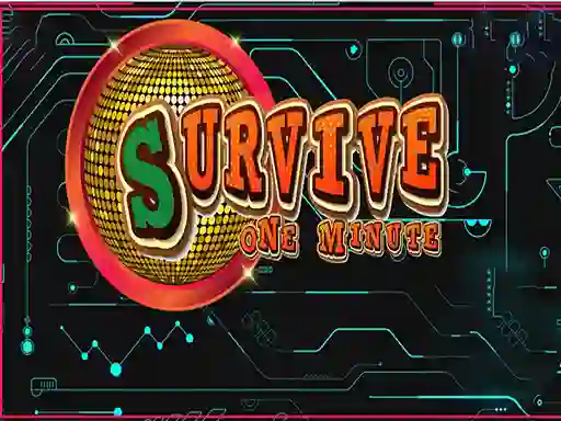 Gêm Survive One Minute ar-lein