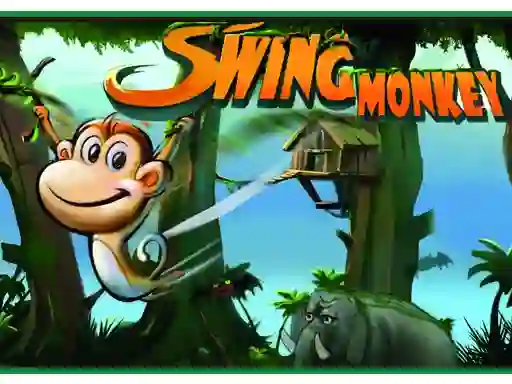 Gêm Monkey Swing ar-lein
