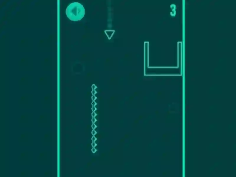 Gêm Falling Arrow ar-lein