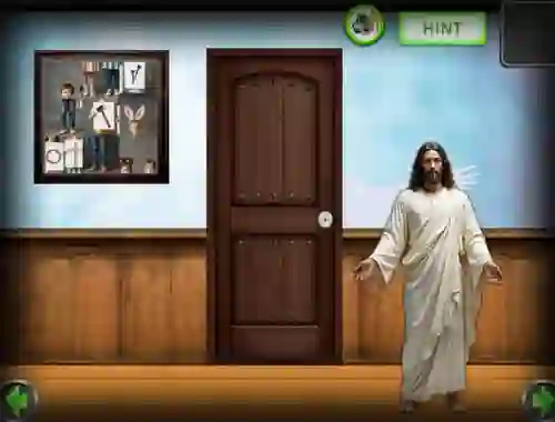 Gêm Amgel Good Friday Escape 4 ar-lein