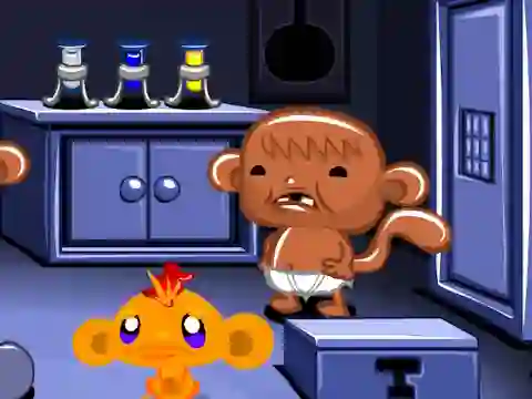 Gêm Monkey Go Happy 938 ar-lein