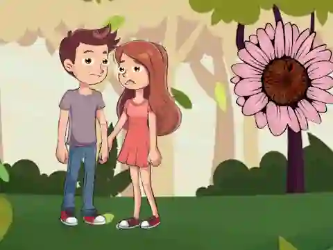 Gêm Couple Escaped Easter Land ar-lein
