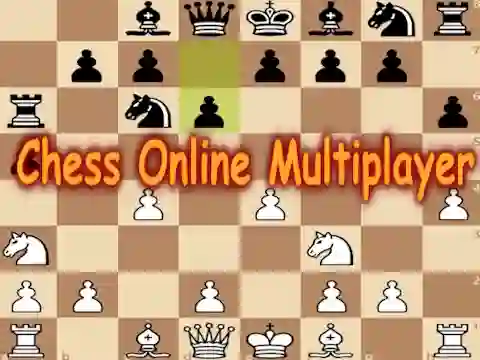 Gêm Chess Online Multiplayer ar-lein