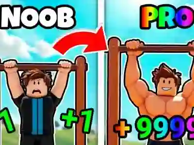 Gêm Pull Up Simulator ar-lein