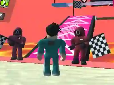 Gêm Roblox: Squid Game Tower ar-lein