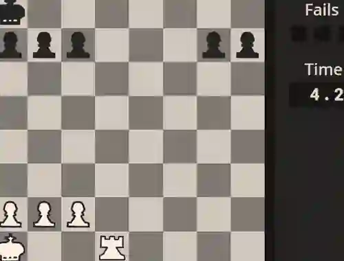 Gêm Fun Chess Puzzles! ar-lein