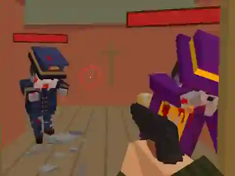 Gêm Zombie Strike ar-lein