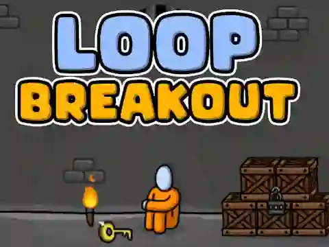 Gêm Loop Breakout ar-lein
