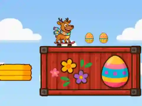 Gêm Easter Deer ar-lein
