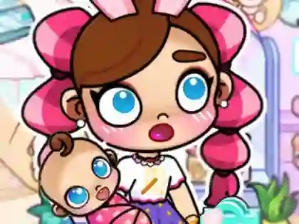 Gêm Jigsaw Puzzle: Avatar Baby Store ar-lein