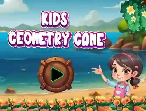 Gêm Kids Geometry Game ar-lein