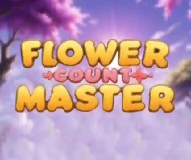 Gêm Flower Count Master ar-lein