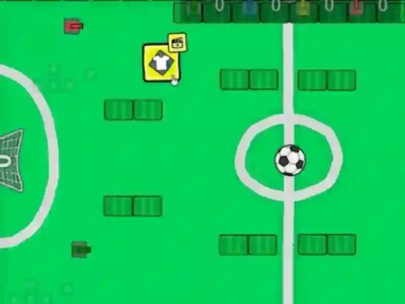 Gêm Tank Soccer Battle 1 2 3 4 Player ar-lein