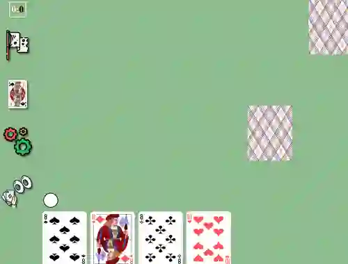 Gêm Mau-mau - 101 Card Duel ar-lein