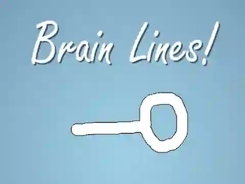 Gêm Brain Lines ar-lein