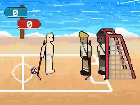 Gêm Hockey Random ar-lein